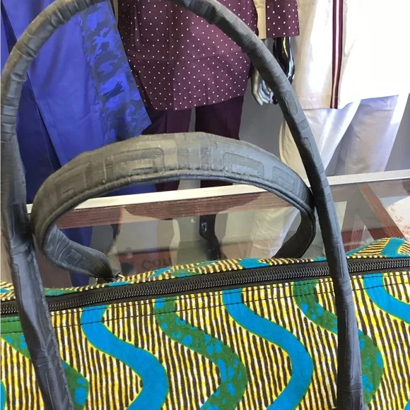 African Print Classy Bag - Picture 3 of 8